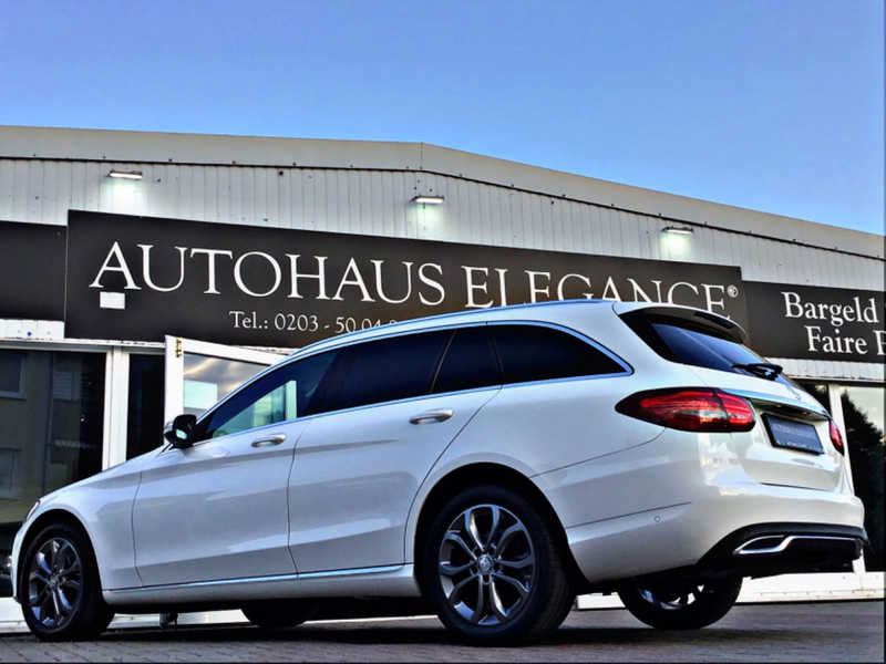 Mercedes-Benz C 250 d C BlueTec 4Matic Aut~Avantgarde~Distronic — photo 8