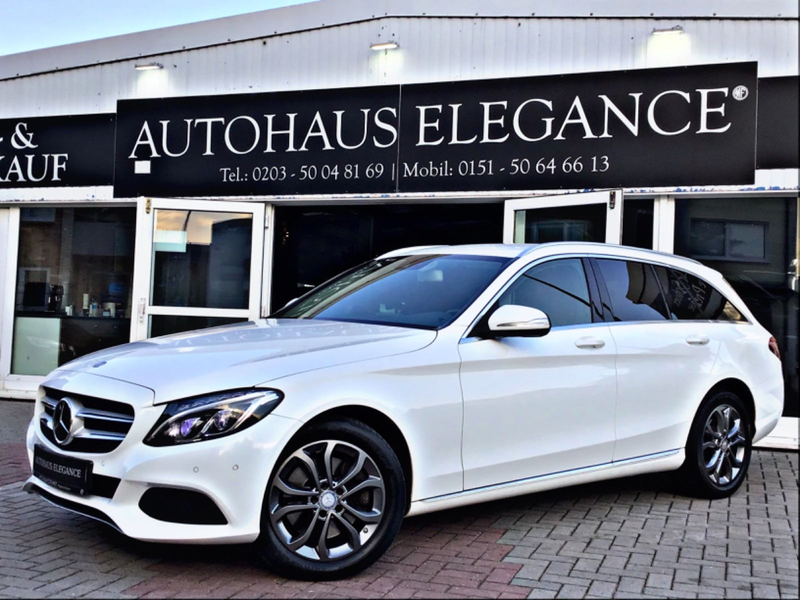 Mercedes-Benz C 250 d C BlueTec 4Matic Aut~Avantgarde~Distronic — photo 14