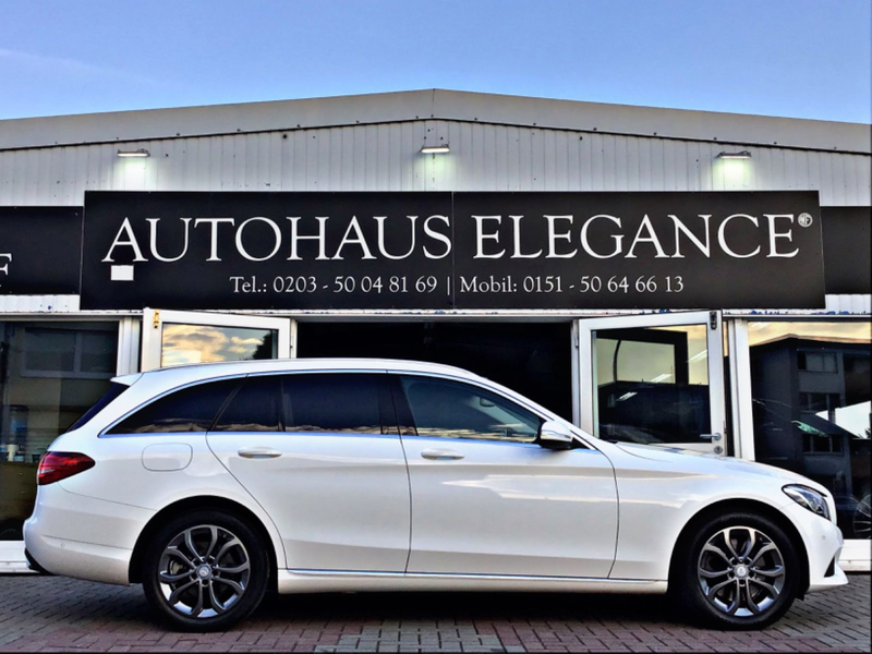 Mercedes-Benz C 250 d C BlueTec 4Matic Aut~Avantgarde~Distronic — photo 7