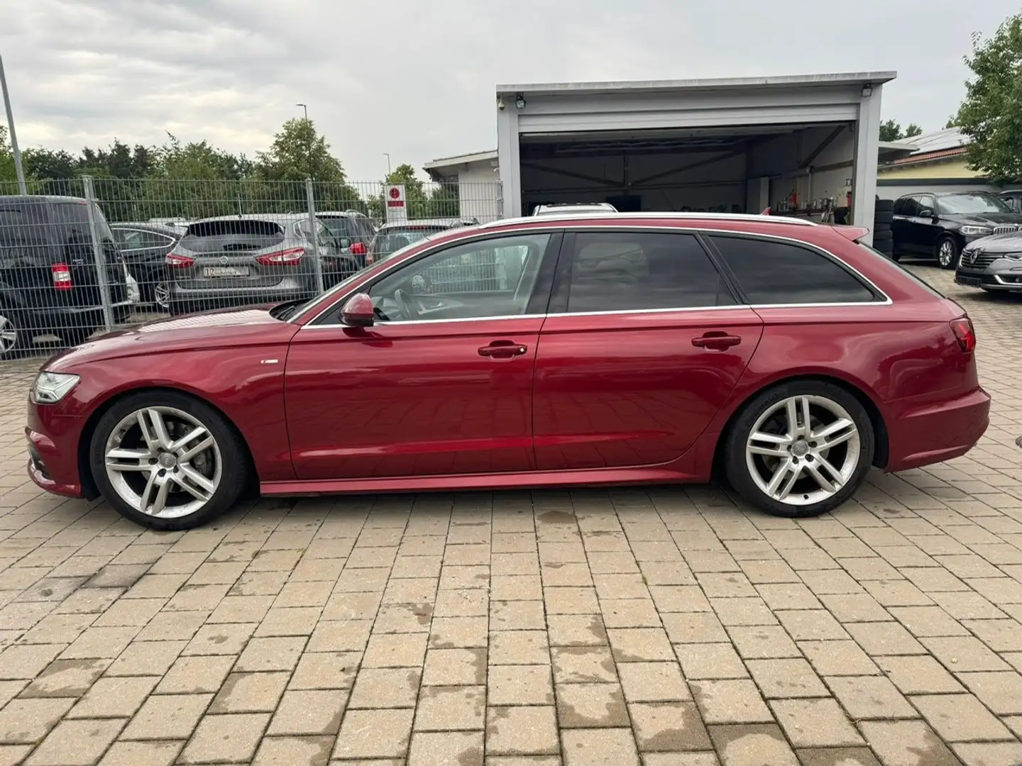 Audi A6 3.0 TDI S LINE - quattro-MOTORSCHADEN- Rot - 1