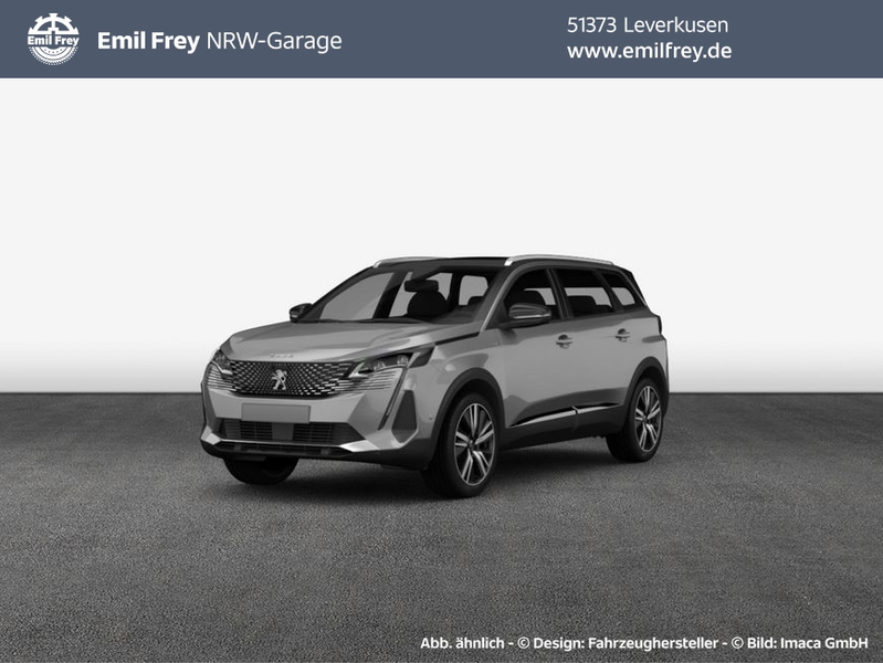 Peugeot 5008 BlueHDi 180 EAT8 GT +PANO+SHZ+NAVI+LED