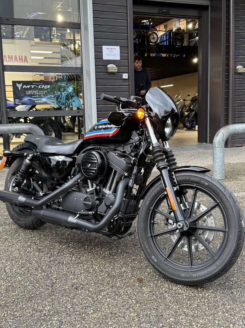 Harley-Davidson Sportster 1200 Noir - 1