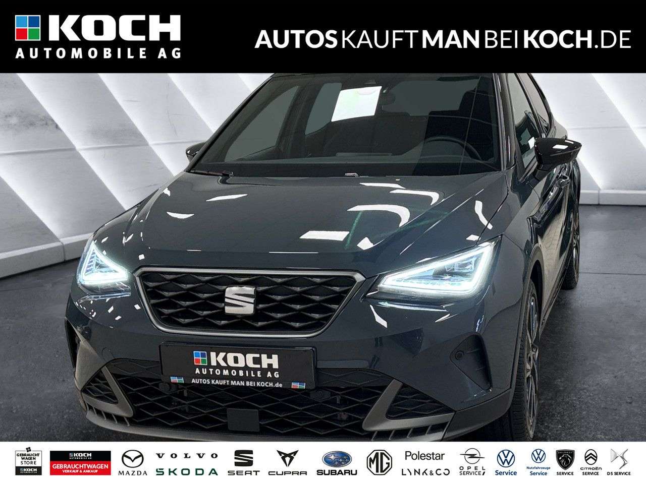 Seat Arona 2025 — FR Black Edition 1.0 TSI DSG KAMERA NAVI LED