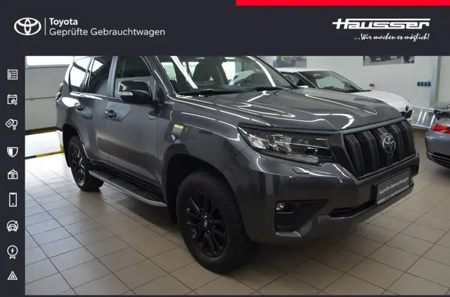 Toyota Land Cruiser 2.8 D-4D Automatik TEC-Edition*100% SPERRE*AHK*
