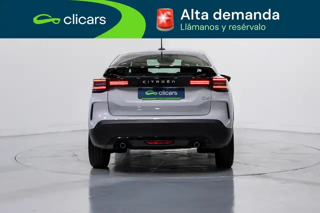 Citroen C4 view 4