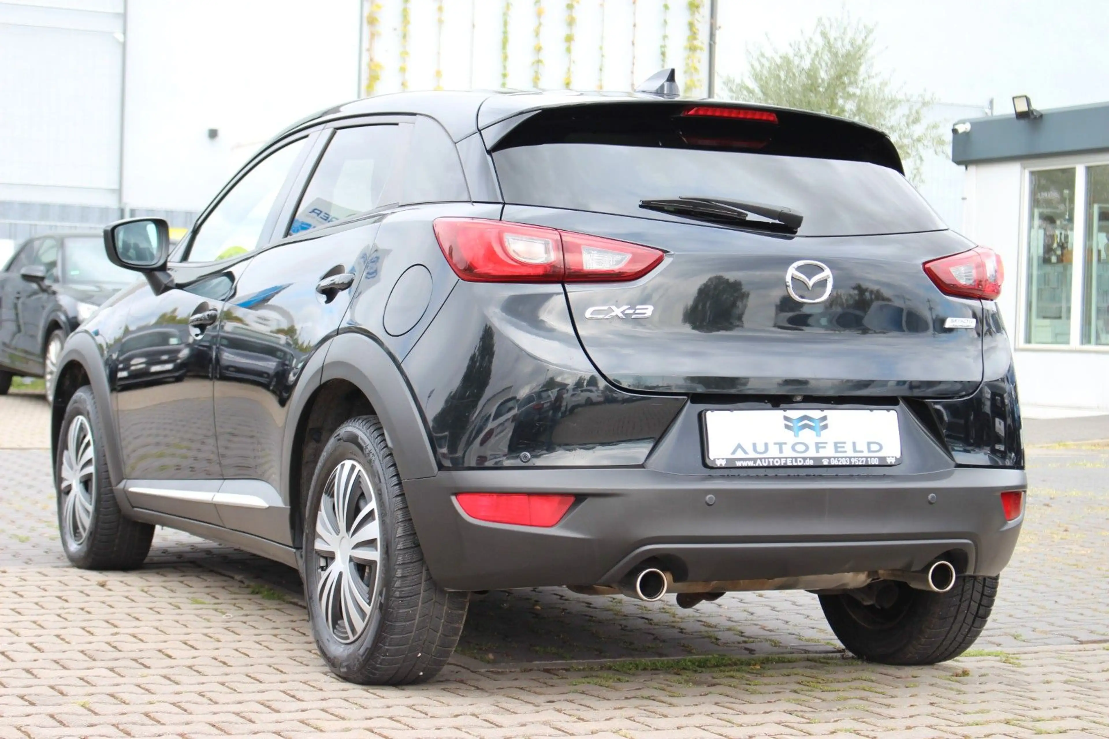 Mazda CX-3 2.0 KIZOKU Intense/SHEFT/KLIMA/NAVI/PDC/RCA — photo 6