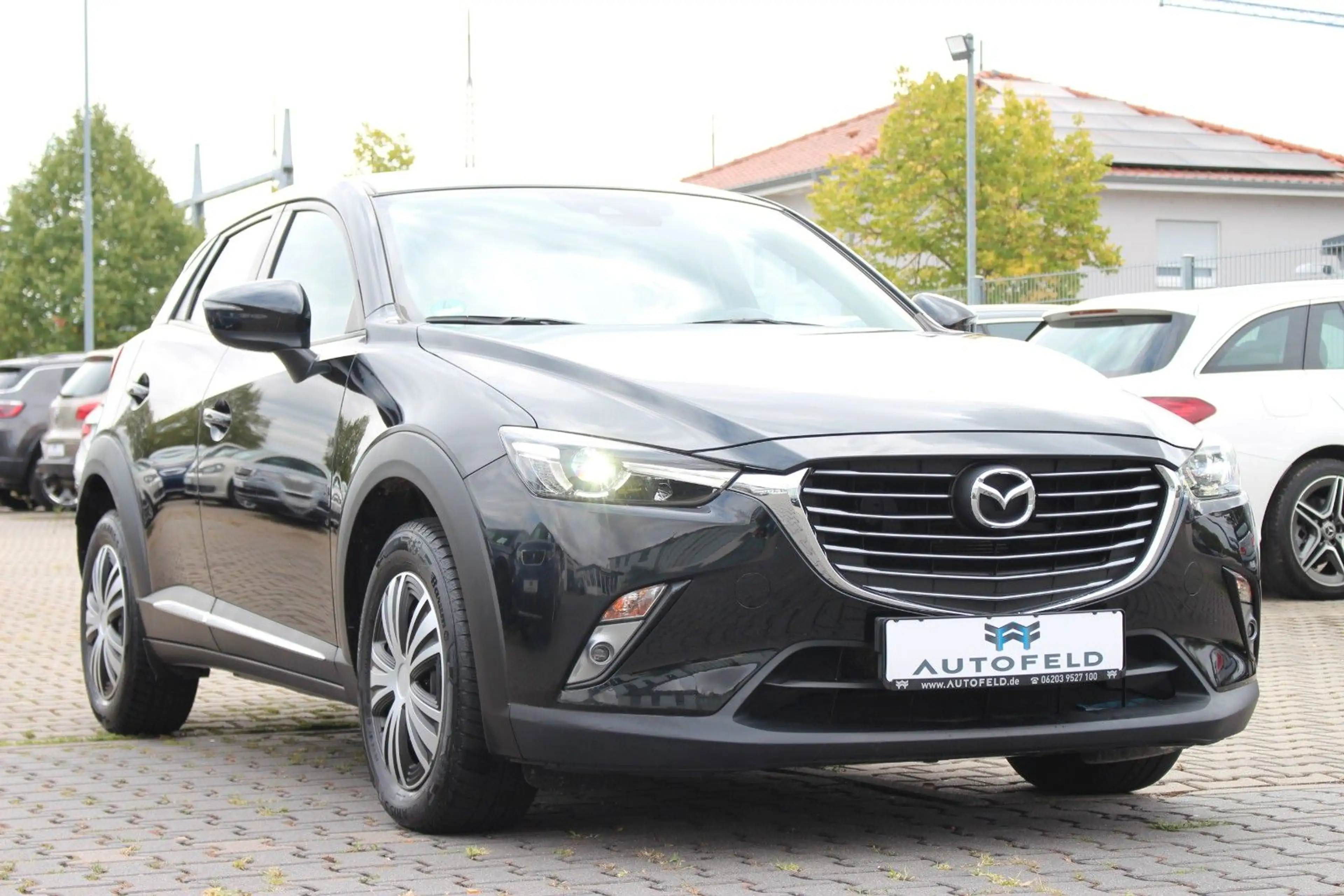 Mazda CX-3 2.0 KIZOKU Intense/SHEFT/KLIMA/NAVI/PDC/RCA — photo 3