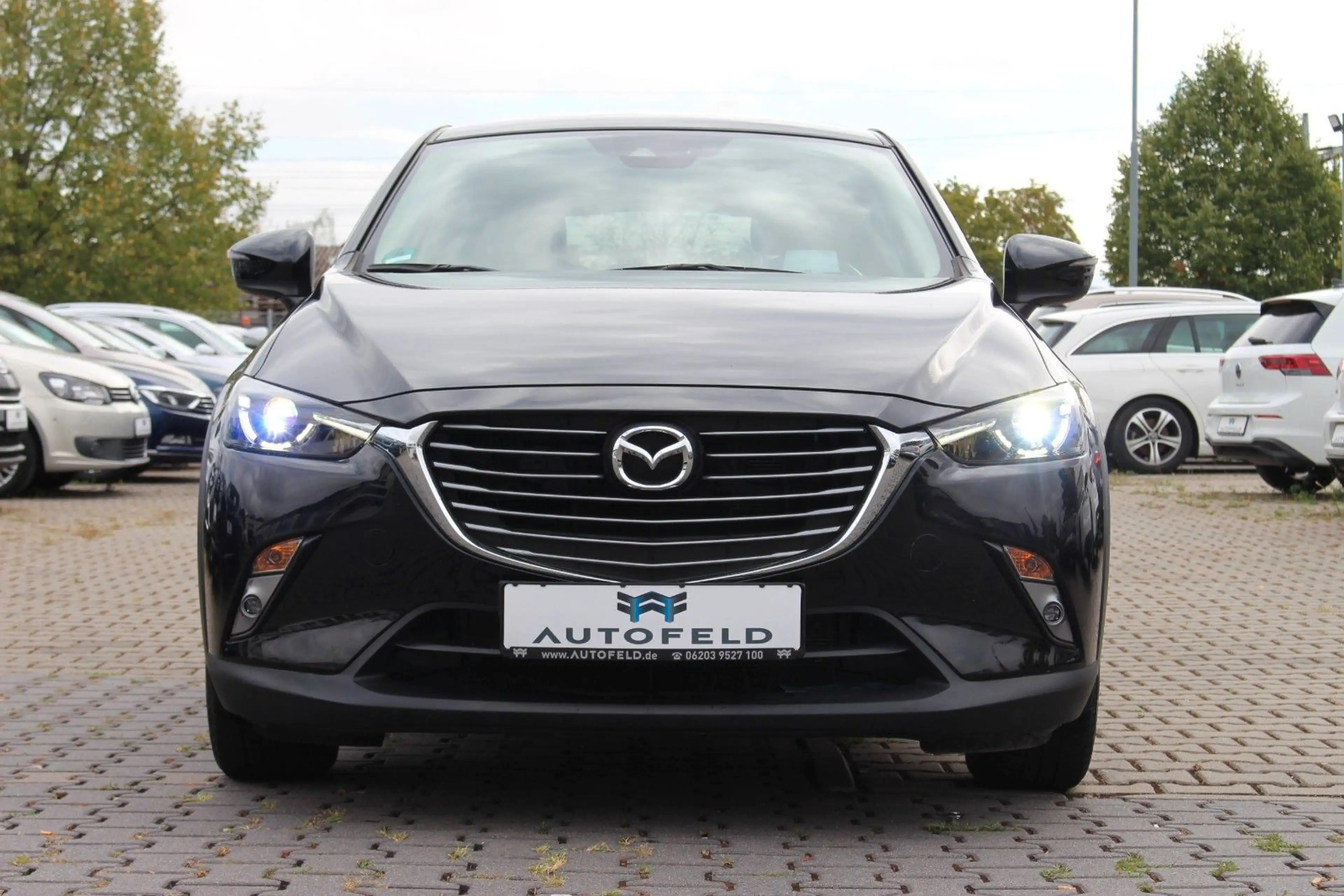Mazda CX-3 2.0 KIZOKU Intense/SHEFT/KLIMA/NAVI/PDC/RCA — photo 2