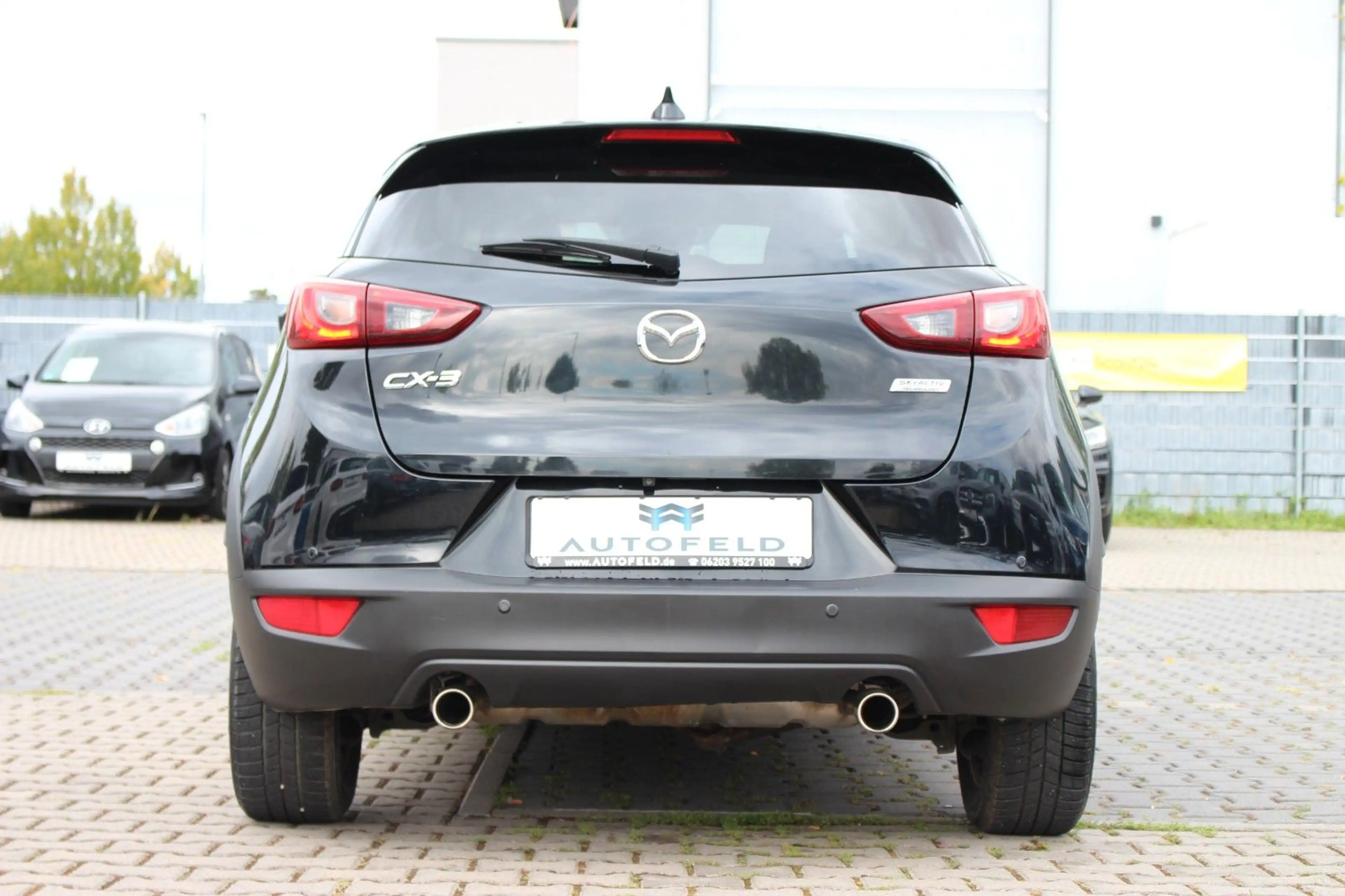 Mazda CX-3 2.0 KIZOKU Intense/SHEFT/KLIMA/NAVI/PDC/RCA — photo 5