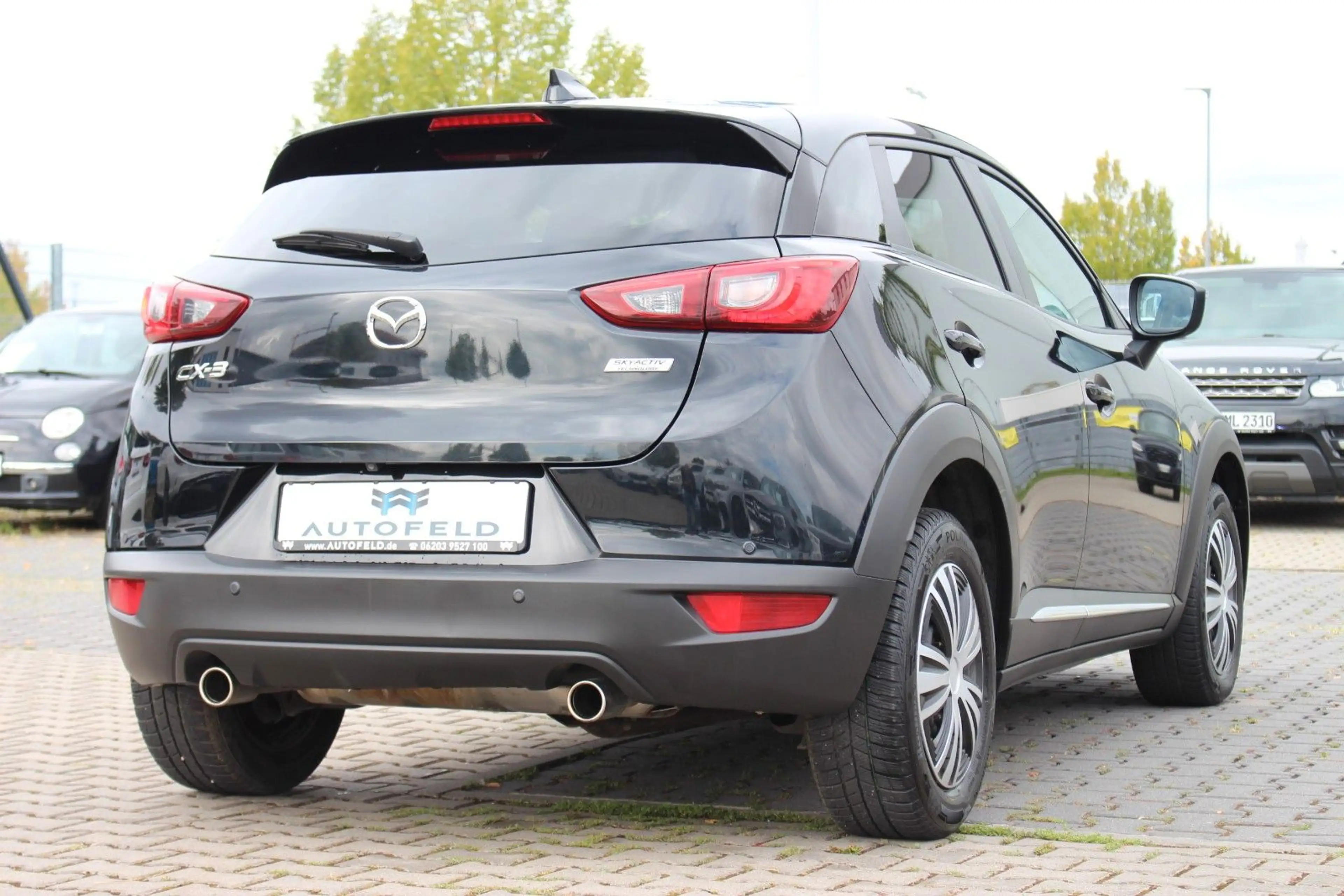 Mazda CX-3 2.0 KIZOKU Intense/SHEFT/KLIMA/NAVI/PDC/RCA — photo 4
