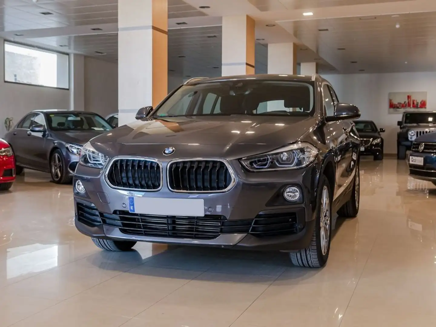 BMW X2 sDrive 18d Gris - 1