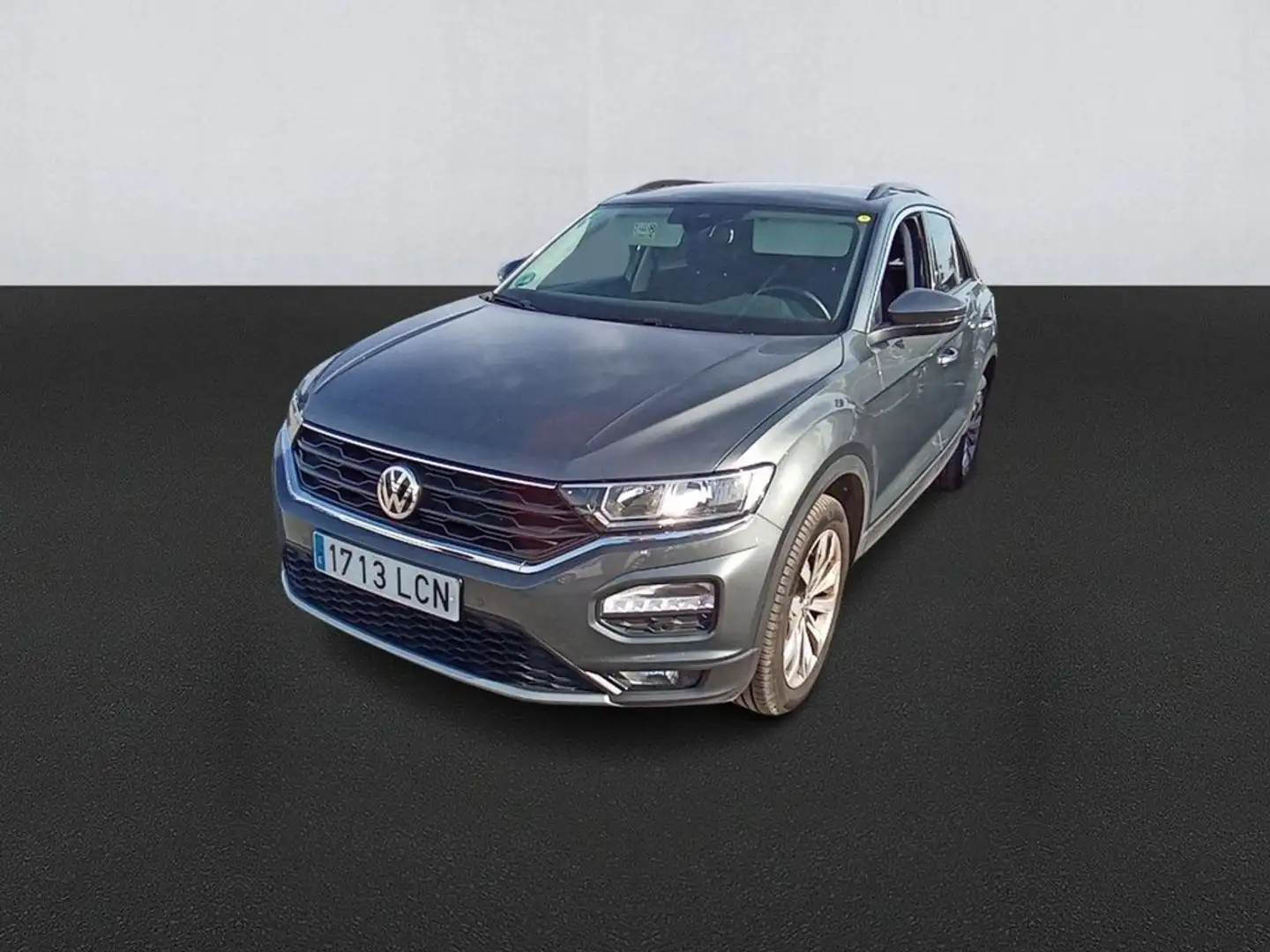 Volkswagen T-Roc 1.0 TSI Advance Gris - 1