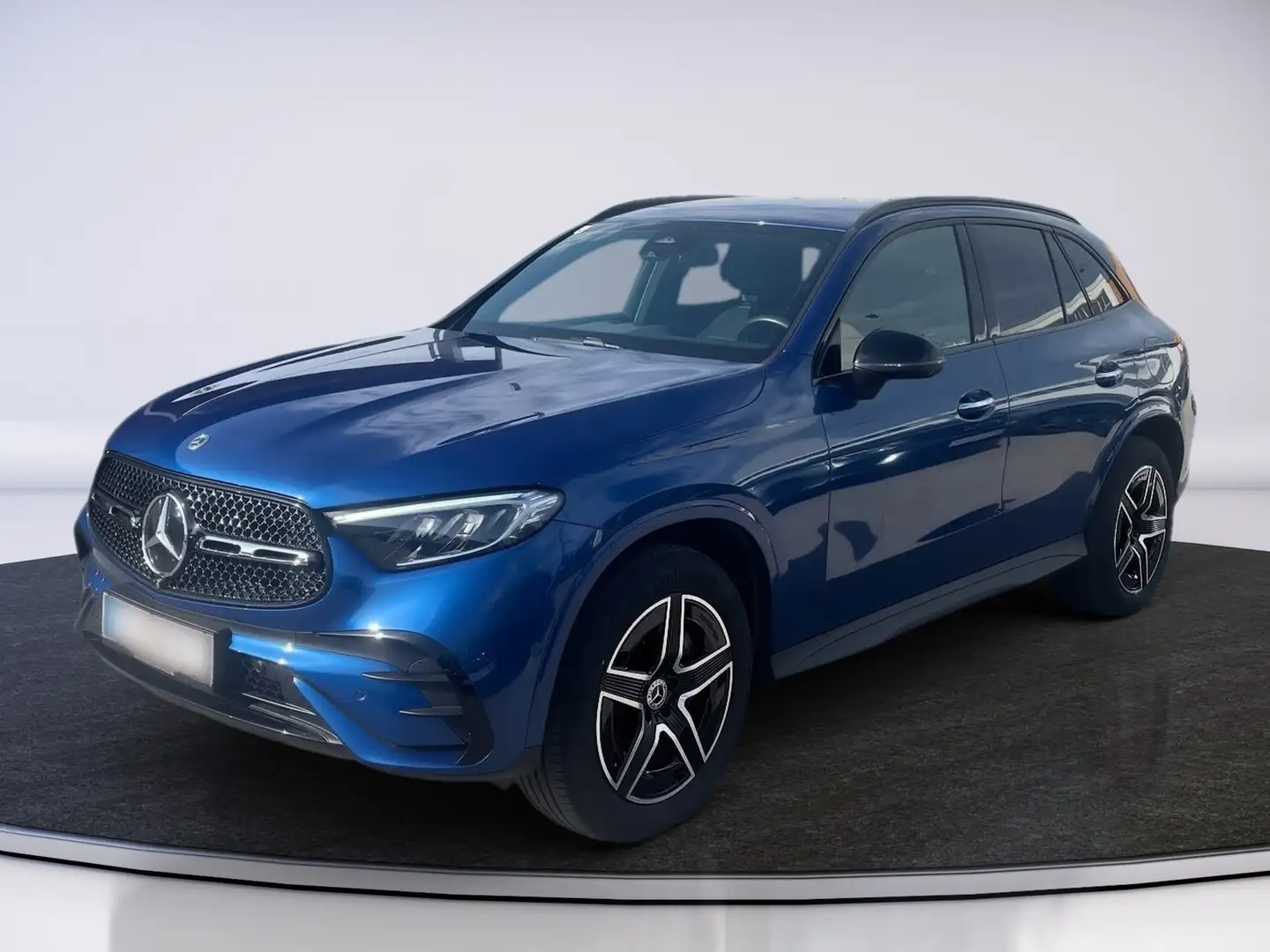 Mercedes-Benz GLC 300 de 4MATIC Rückfahrkamera,Klimaautomatik Blau - 2