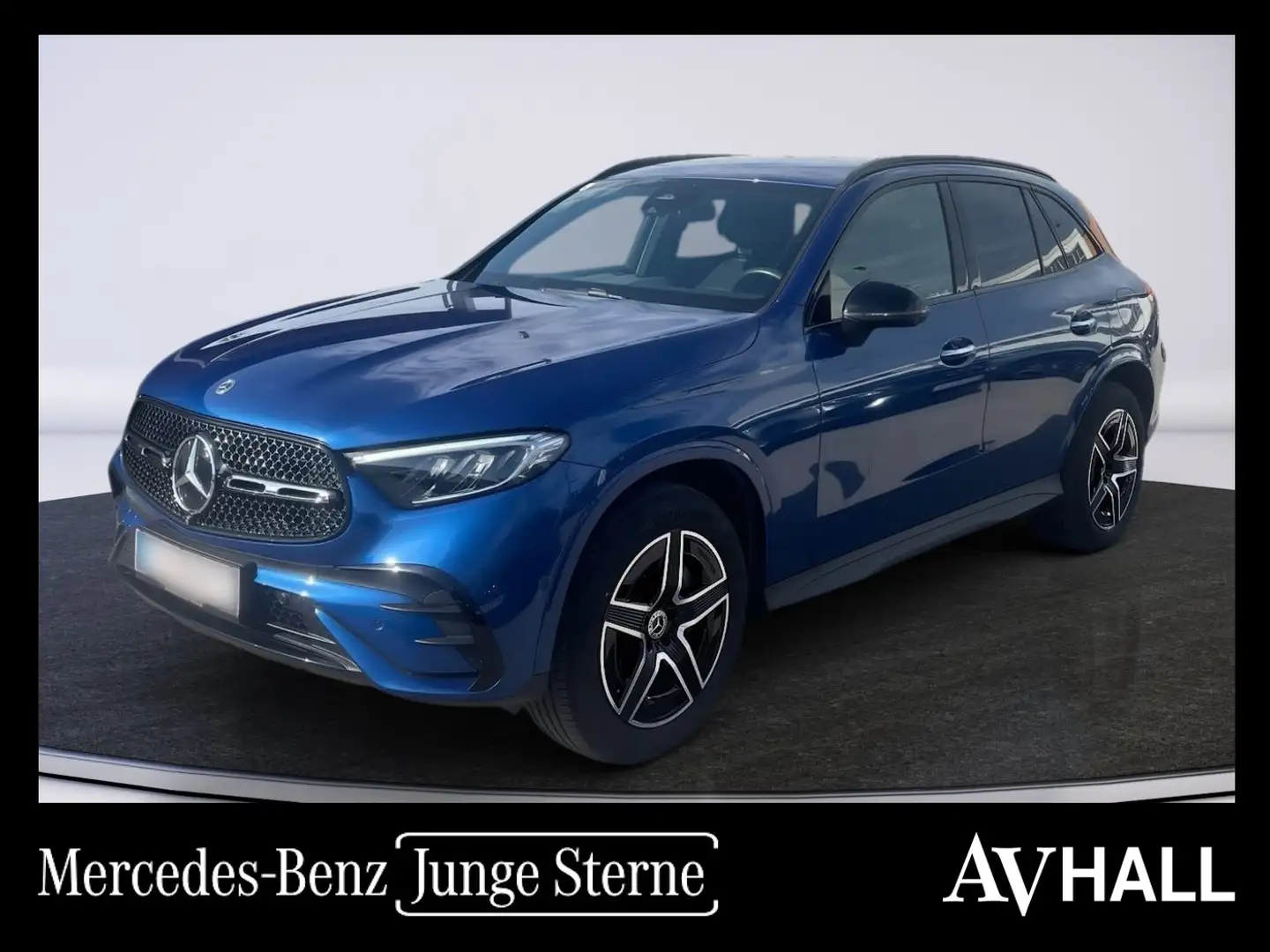 Mercedes-Benz GLC 300 de 4MATIC Rückfahrkamera,Klimaautomatik Blau - 1