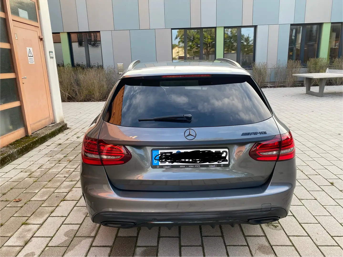 Mercedes-Benz C 200 C 200 T Model 9 G Tronic AMG Paket EQ Boost Gris - 2