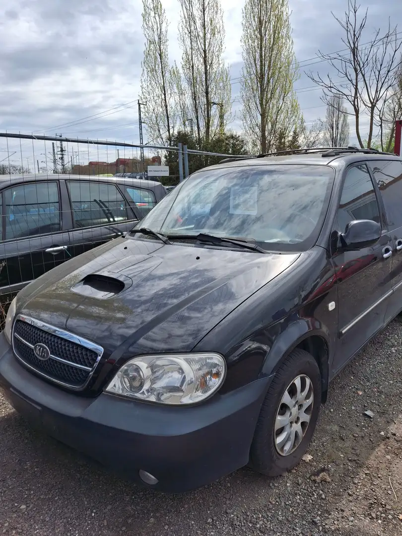 Kia Carnival 2.9 CRDi EX Schwarz - 1