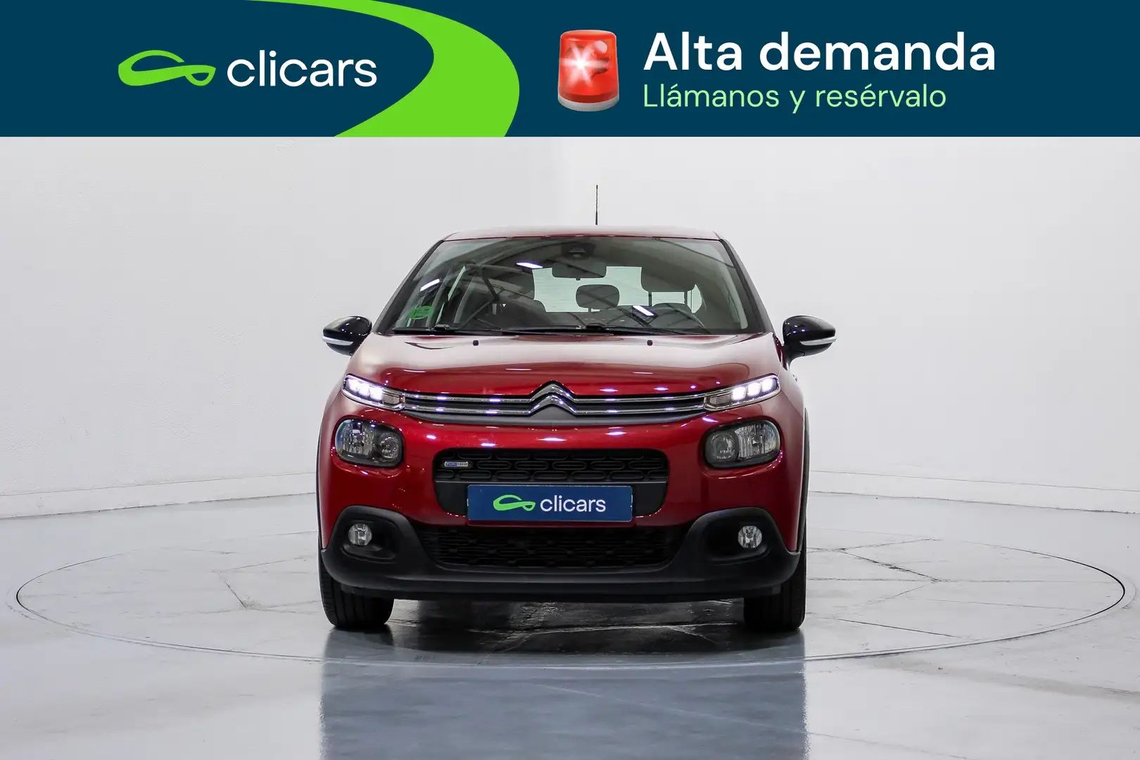Citroen C3 1.2 PureTech S&S Feel 83 Rojo - 2