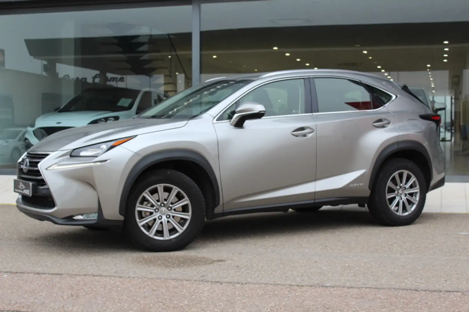 Lexus NX 300 300h Business Navigation 2WD Gris - 2