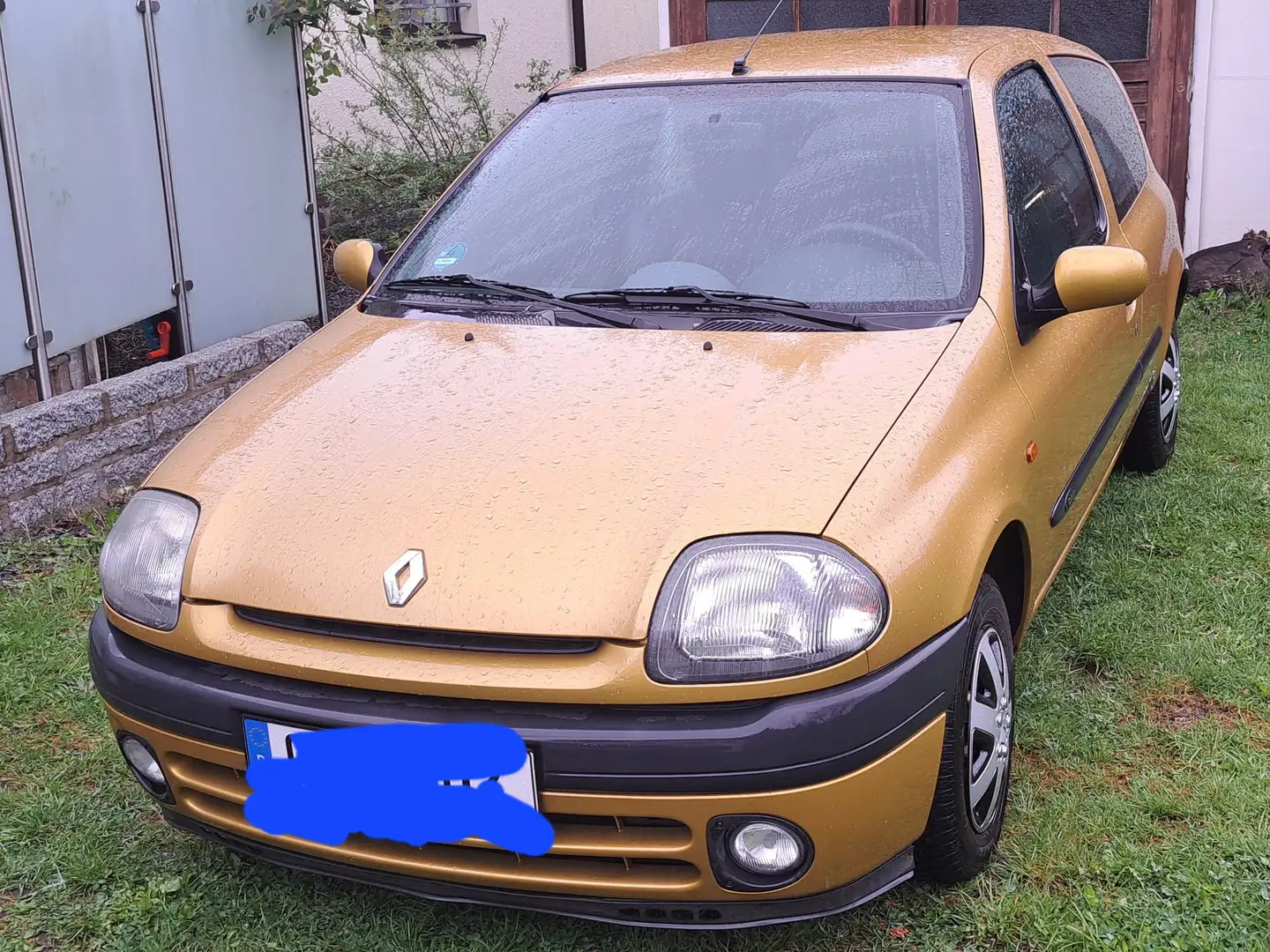 Renault Clio Clio 1.4 Klima Złoty - 2