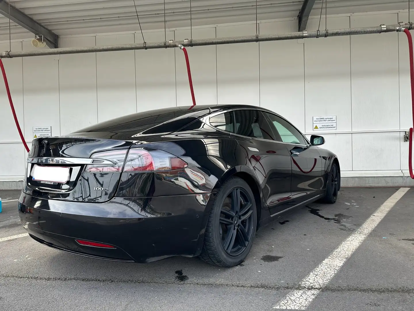 Tesla Model S 100D - Enhanced AP 2.5 - winterpack Noir - 2