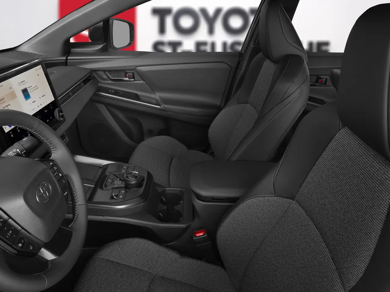 Toyota bZ снимка Toyota bZ