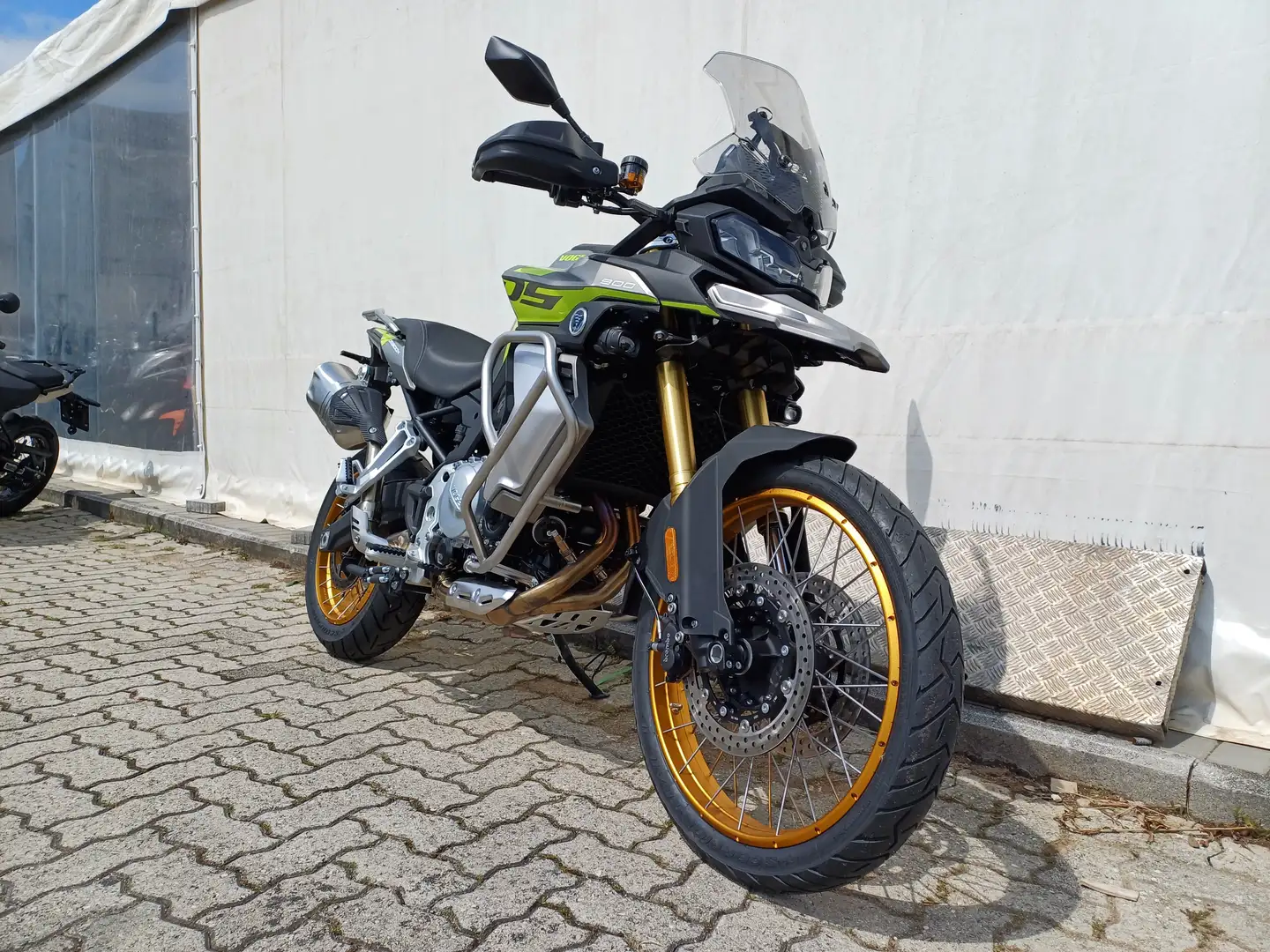 Voge Valico VOGE VALICO 900 DSX LIME YELLOW Verde - 2