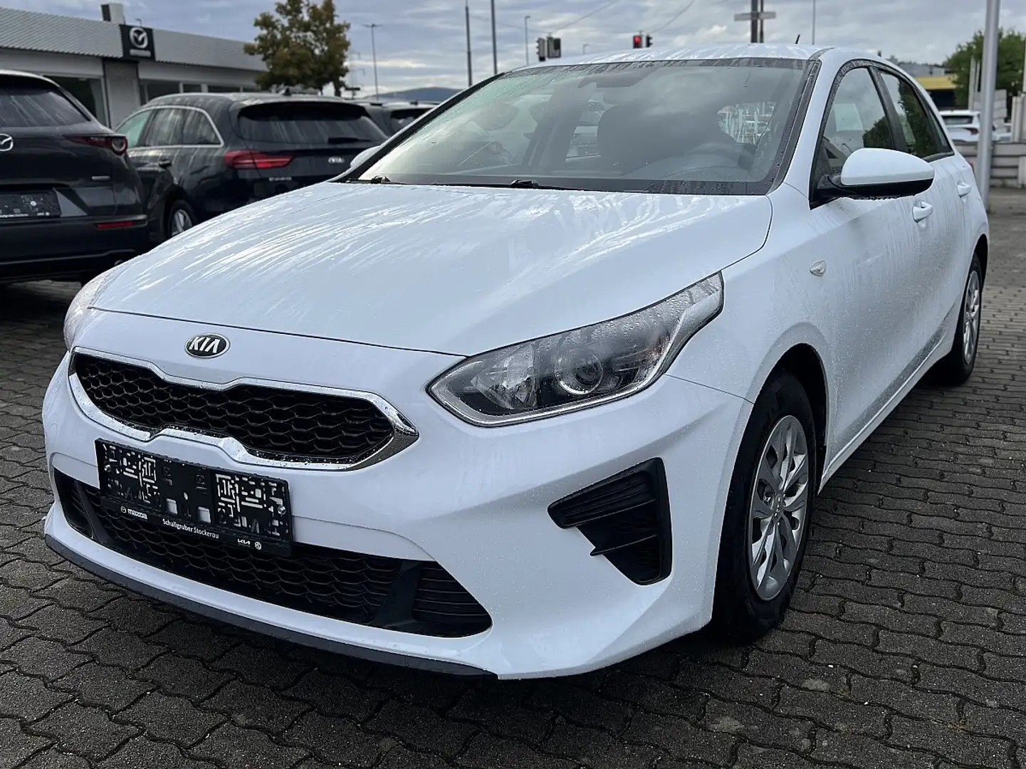 Kia Ceed / cee'd ceed 1,0 T-GDI GPF Titan/AHK/ALLWETTERREIFEN Weiß - 1