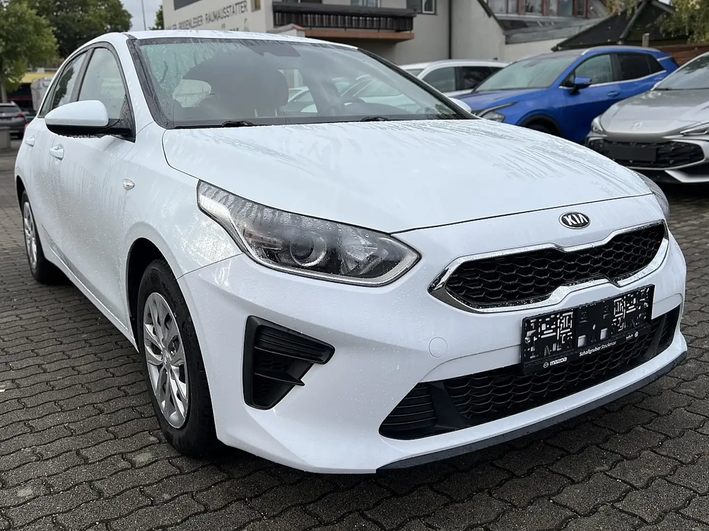 Kia Ceed / cee'd ceed 1,0 T-GDI GPF Titan/AHK/ALLWETTERREIFEN Weiß - 2