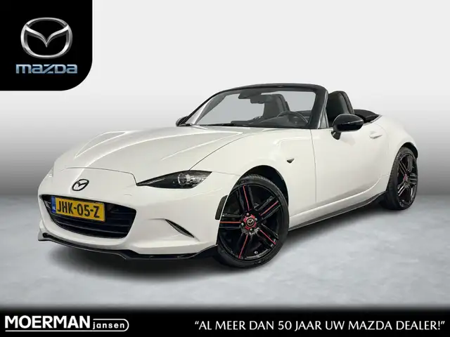 Mazda MX-5 1.5 SkyActiv-G 132 GT-M / 1e eig / Voll. historie