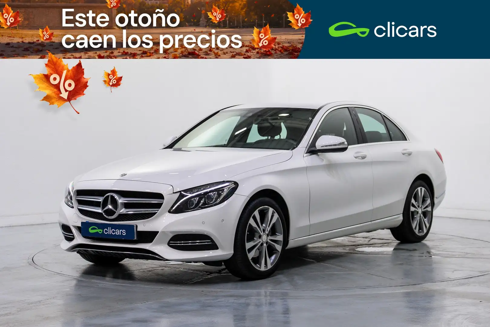 Mercedes-Benz C 220 220BlueTec 7G Plus Blanco - 1
