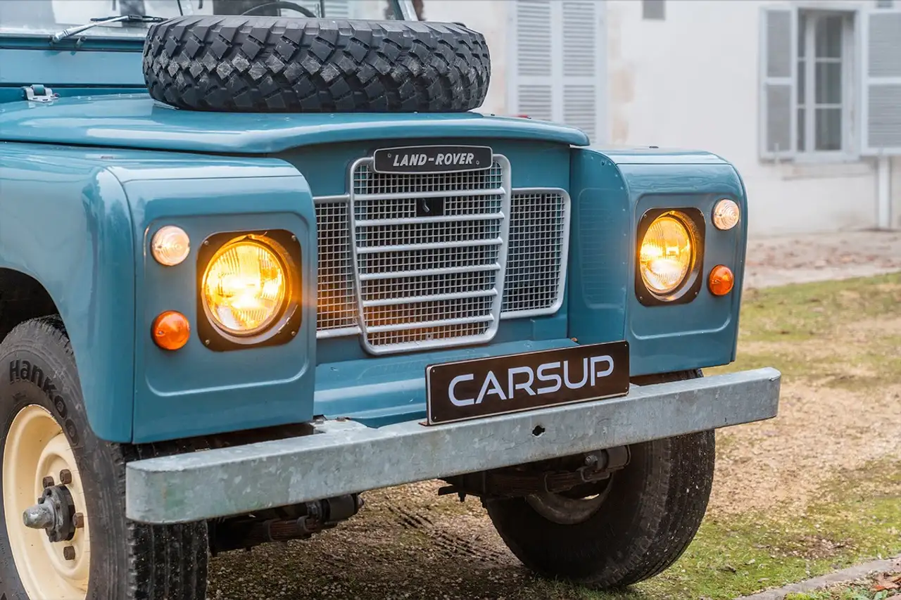Land Rover 109 2.2 70 cv, foto 9