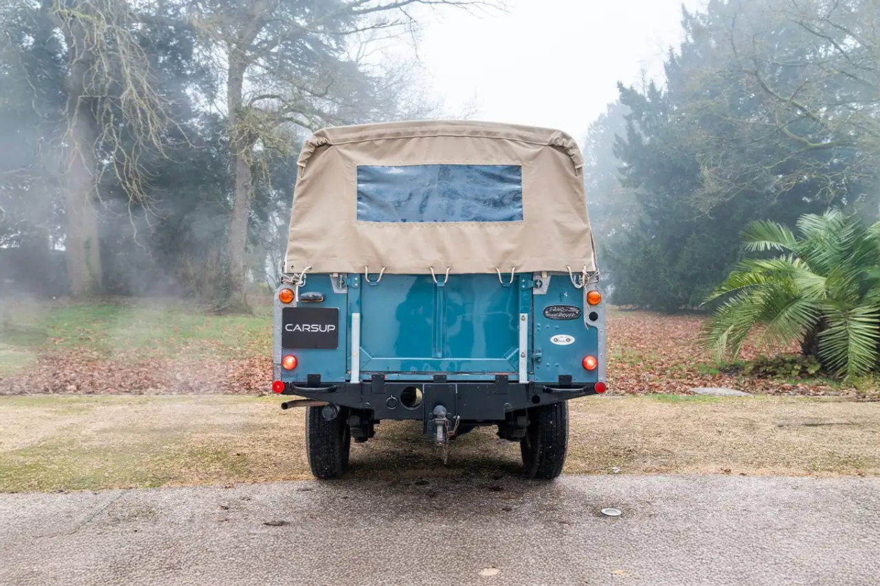 Land Rover 109 2.2 70 cv, foto 4