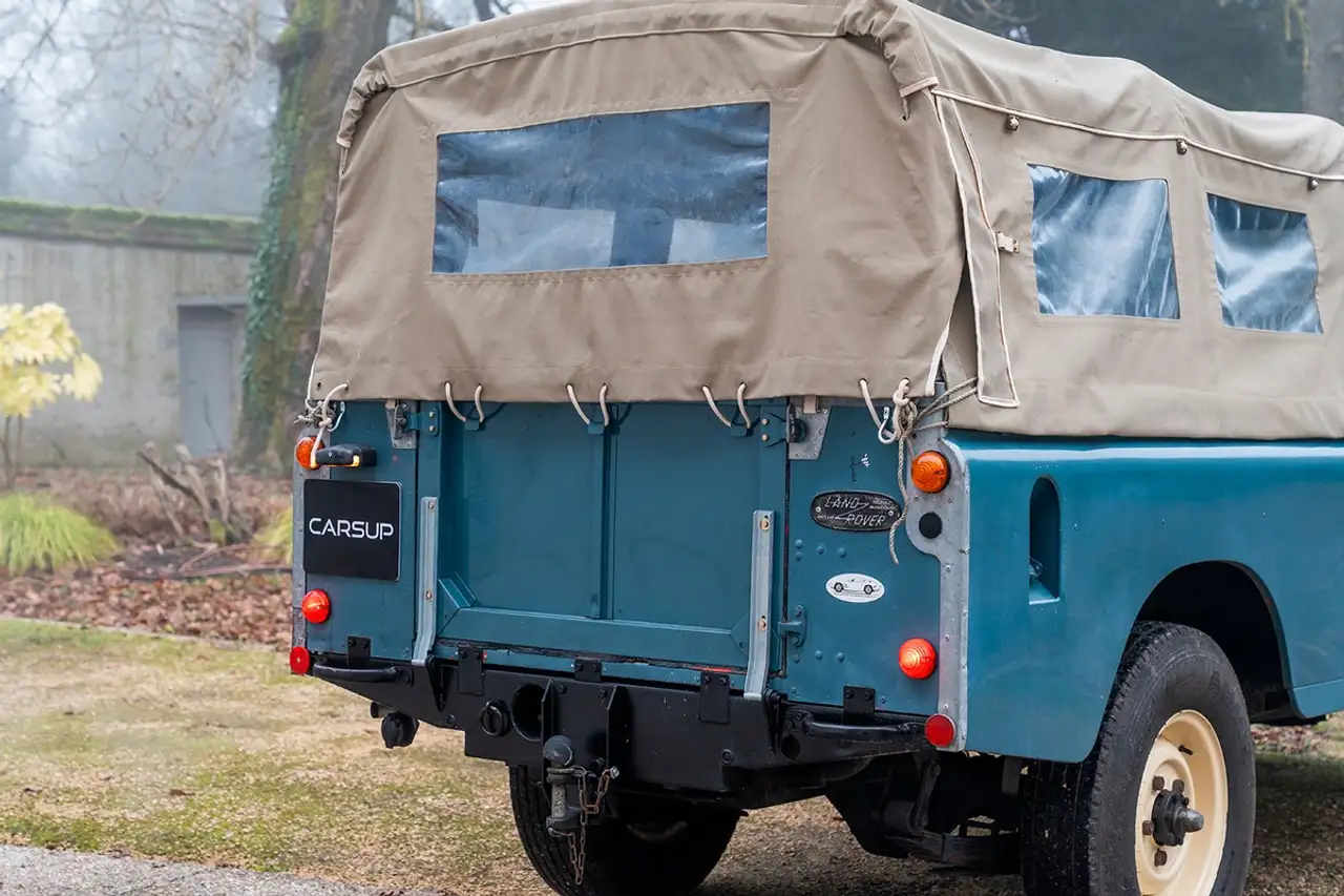 Land Rover 109 2.2 70 cv, foto 10