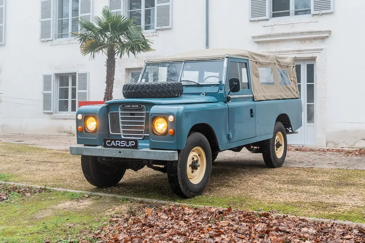Land Rover 109 2.2 70 cv, foto 7