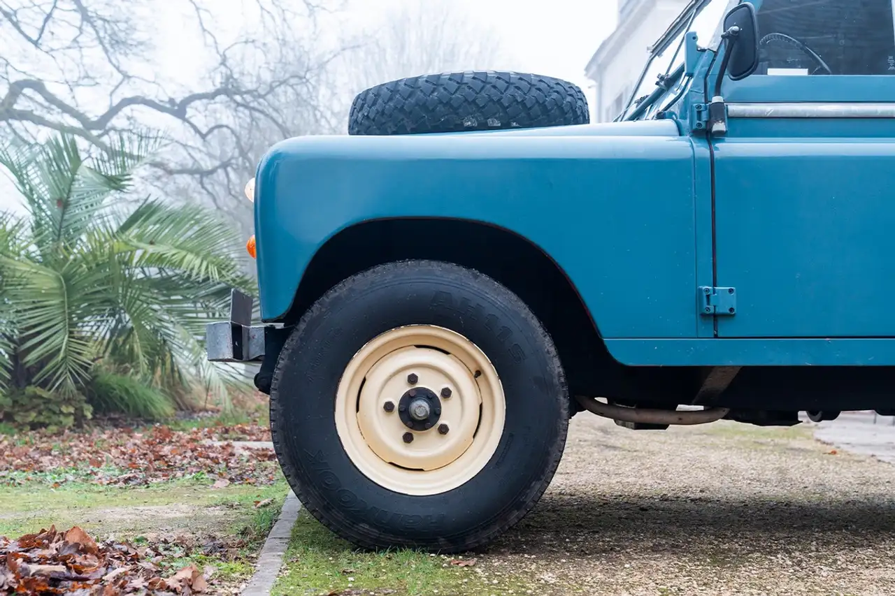 Land Rover 109 2.2 70 cv, foto 11