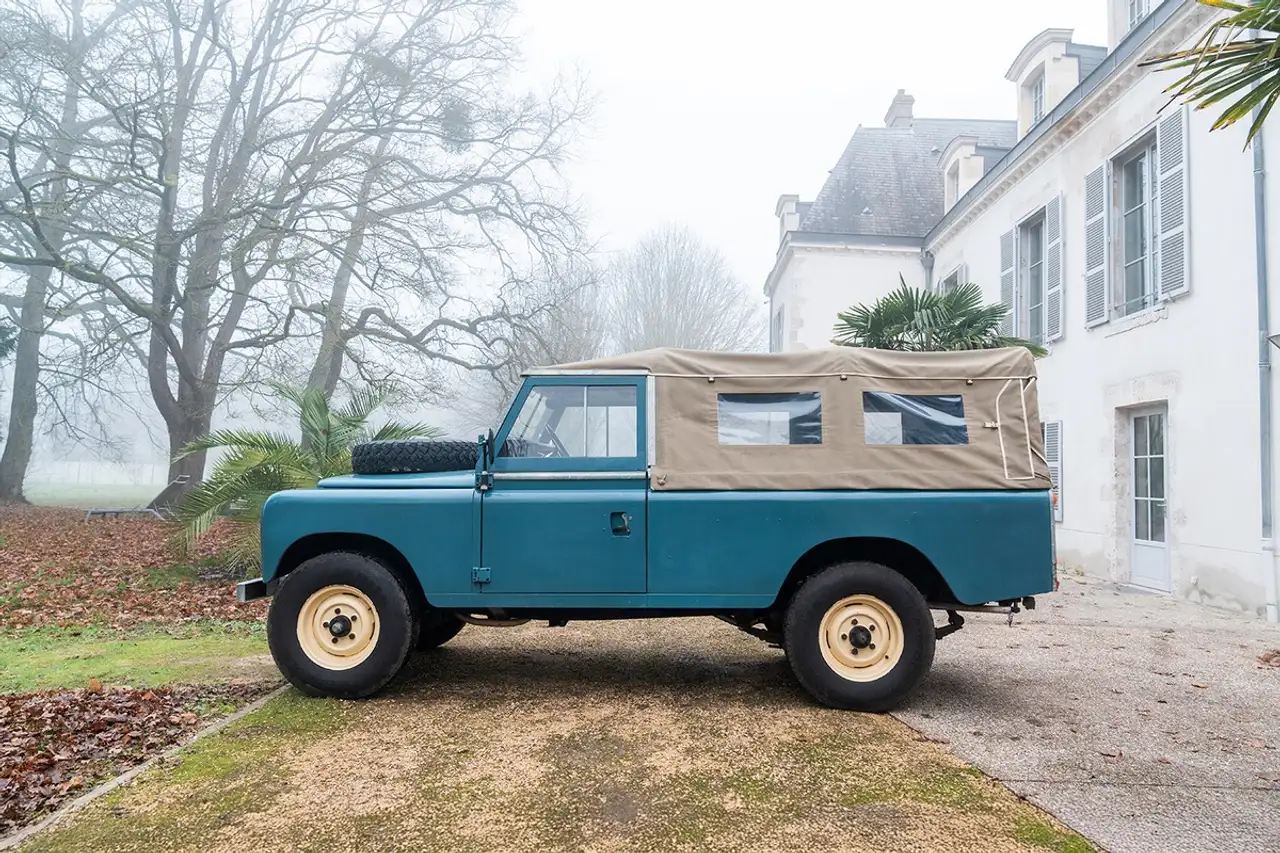 Land Rover 109 2.2 70 cv, foto 6