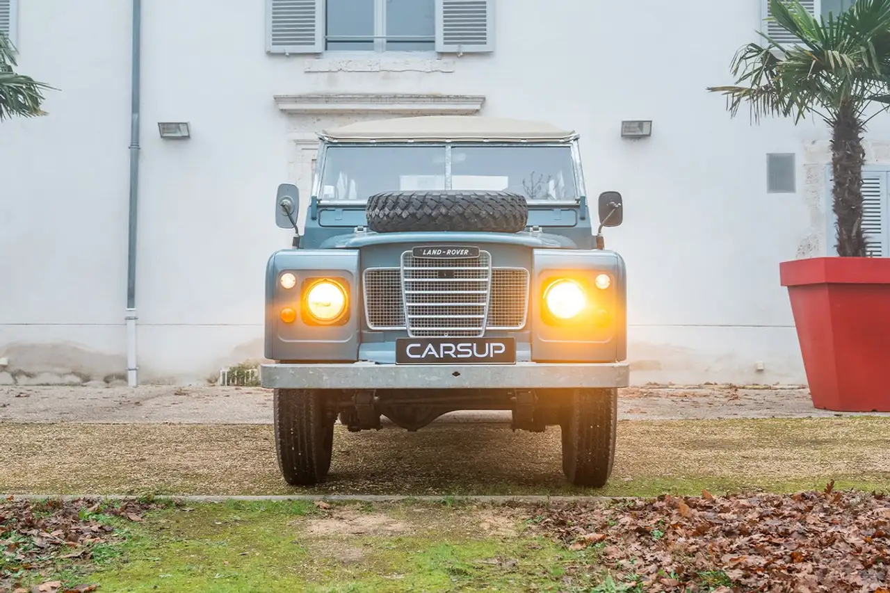 Land Rover 109 2.2 70 cv, foto 8