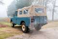 Land Rover 109 2.2 70 ch Long baché - 18 100km D\u0027ORIGINE Blauw - thumbnail 5