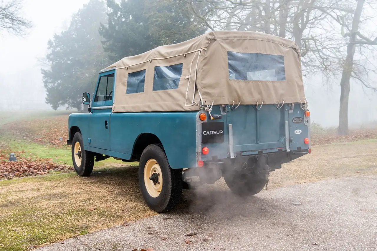 Land Rover 109 2.2 70 cv, foto 5