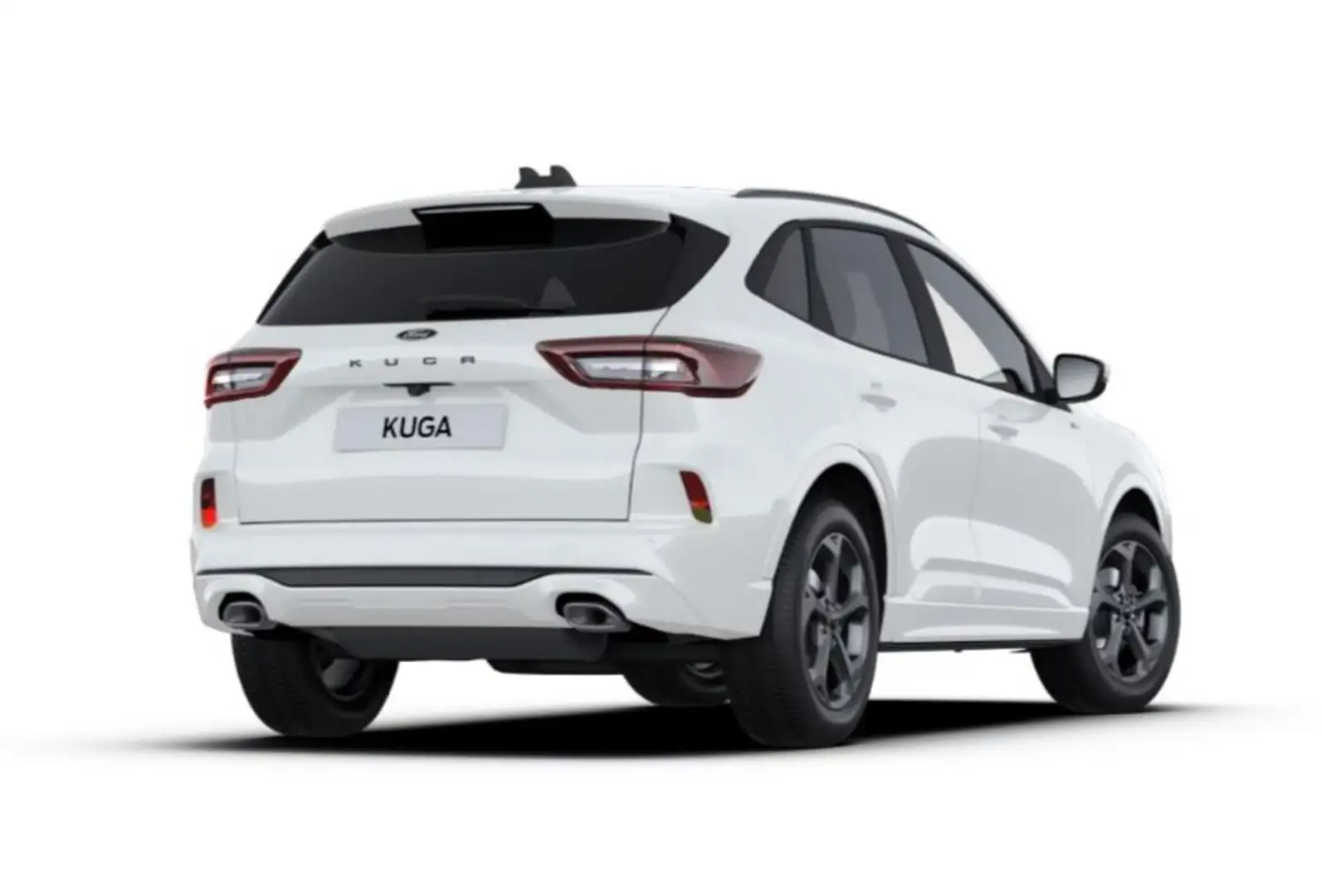 Ford Kuga ST-Line 1.5 EB 186 A8 HUD SHZ AHKVorb 18Z 137 k... Weiß - 2