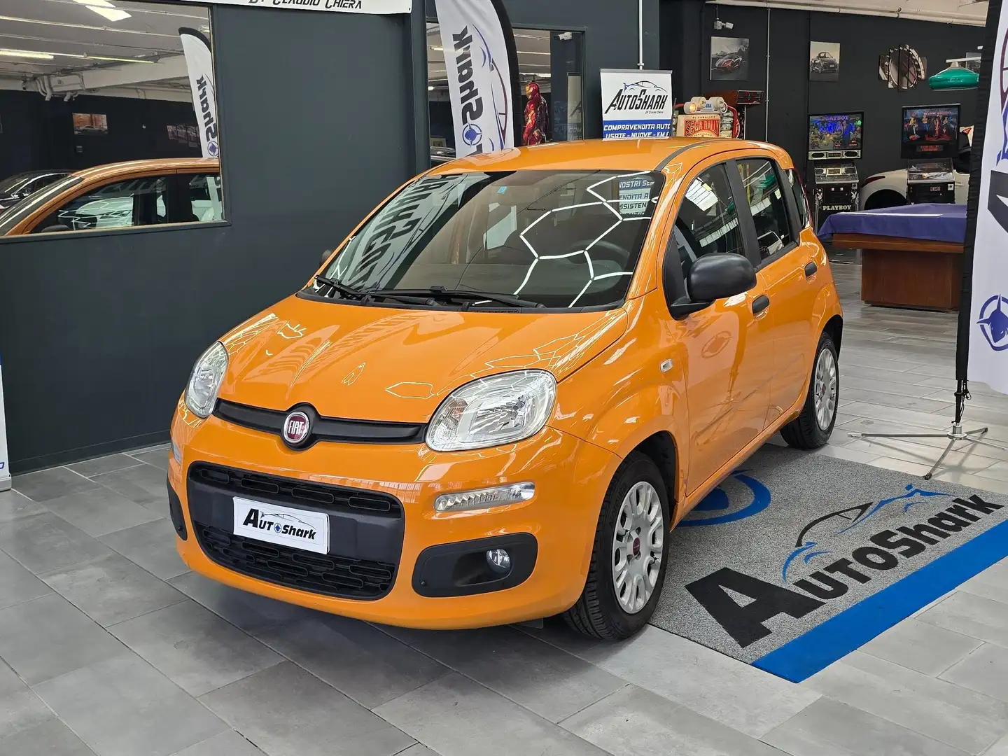 Fiat Panda 1.0 firefly hybrid City Life s Oranje - 2