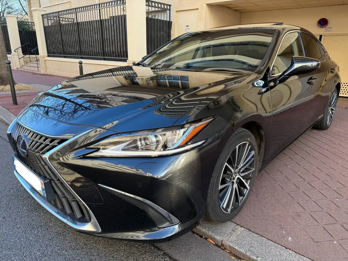 Lexus ES 300 17400ht ES 300H LUXE Nero - 2