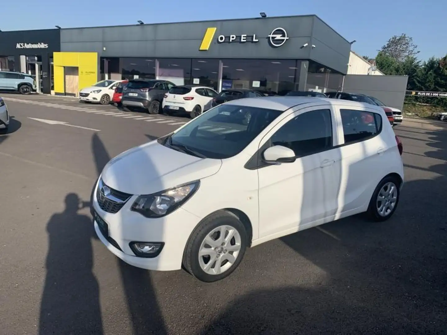 Opel Karl 1.0 75ch Edition Plus Easytronic 3.0 Blanc - 1