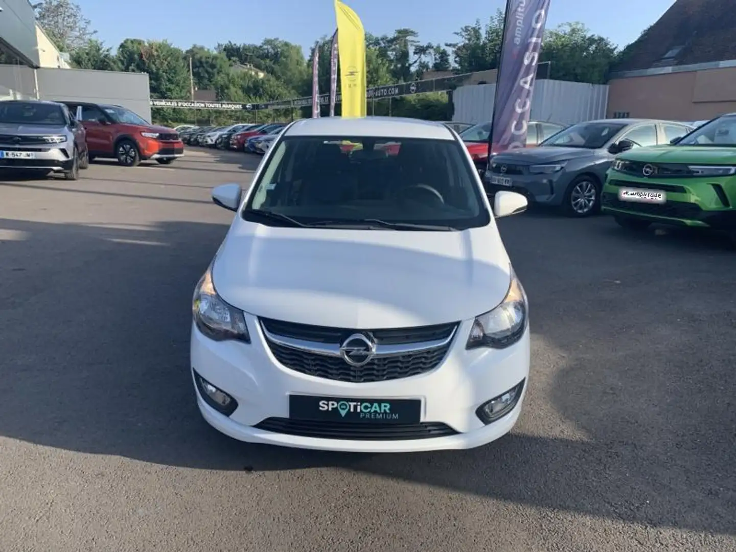 Opel Karl 1.0 75ch Edition Plus Easytronic 3.0 Blanc - 2