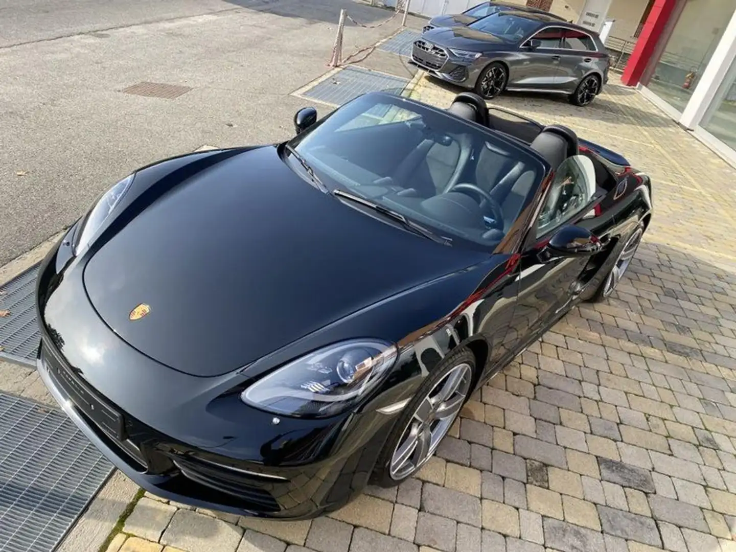 Porsche 718 Spyder 2.0 300 CV PDK NAVI-CONNECT PLUS-APP CONN-CAM-20" Černá - 2