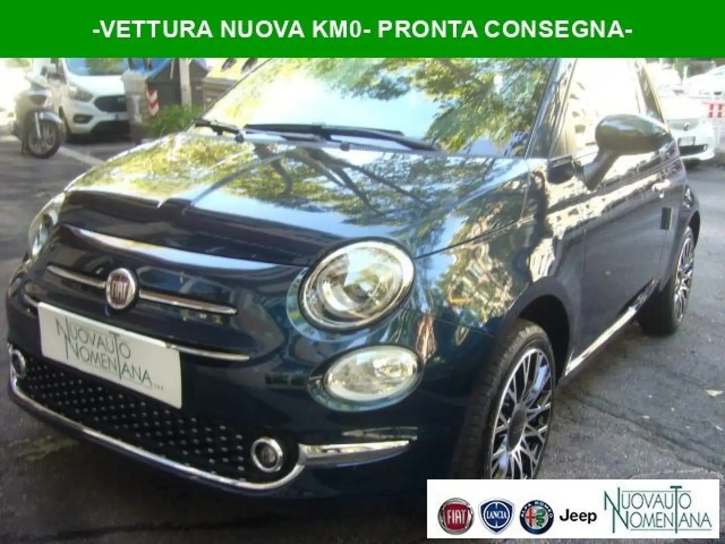 Fiat 500C 1.0 Hybrid Dolcevita Km0 Pronta Consegna Blu/Azzurro - 1