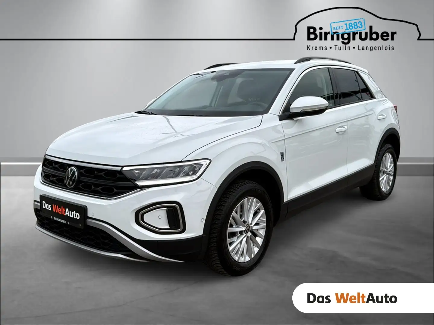 Volkswagen T-Roc Life TSI Blanc - 1