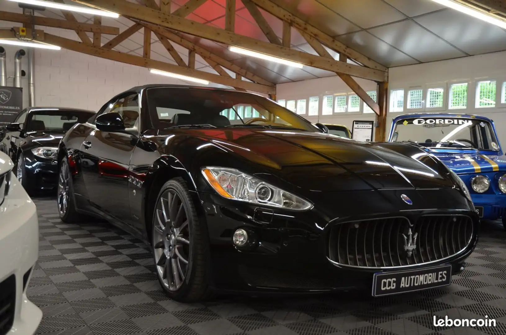 Maserati GranCabrio 4.7 zf bva Negru - 2