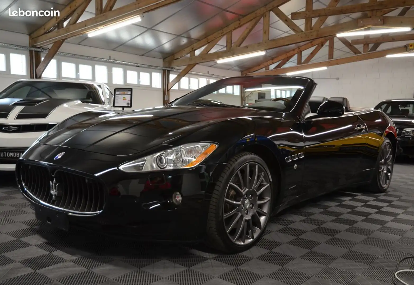 Maserati GranCabrio 4.7 zf bva Negru - 1