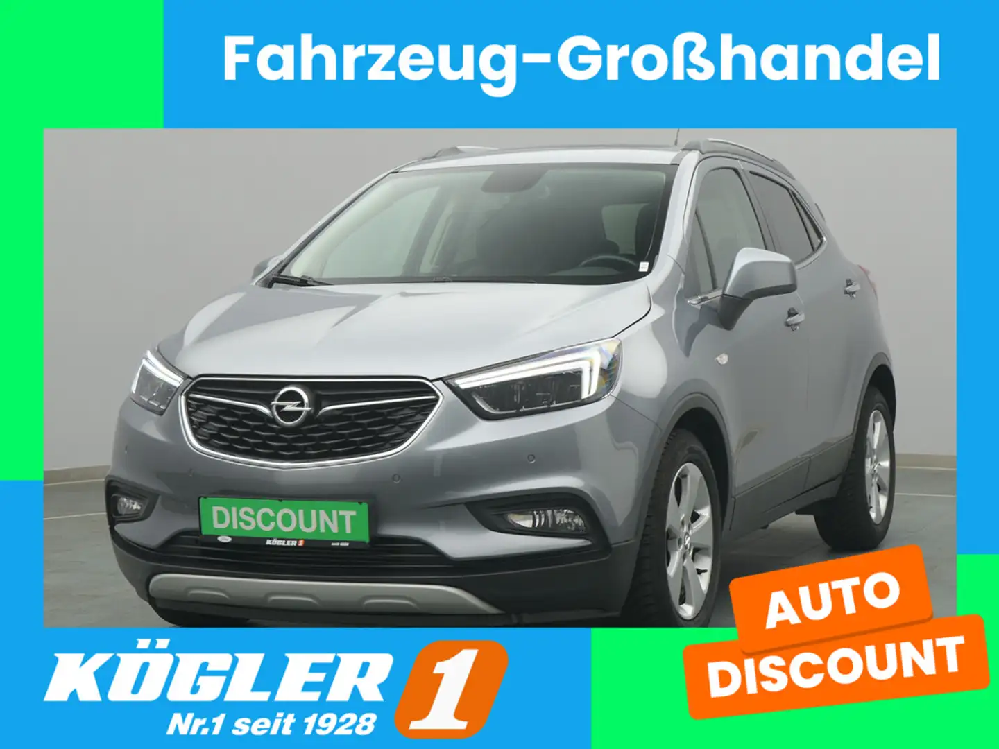 Opel Mokka X Innovation 140PS Aut./Winter-Paket Gri - 1